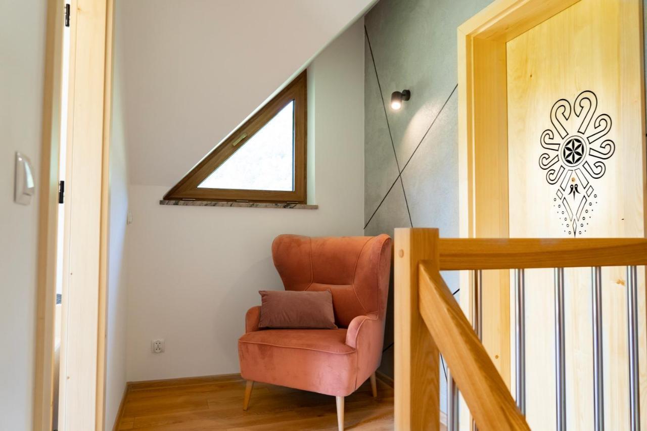 Ferienhaus Pod Lasem Krościenko
